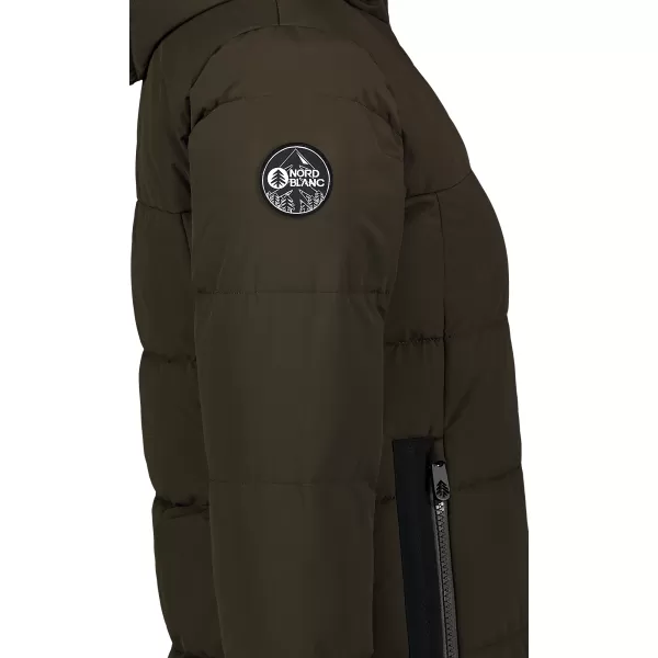  Dámský zimní kabát NORDBLANC EXQUISITE NBWJL7722 ZELENÁ 