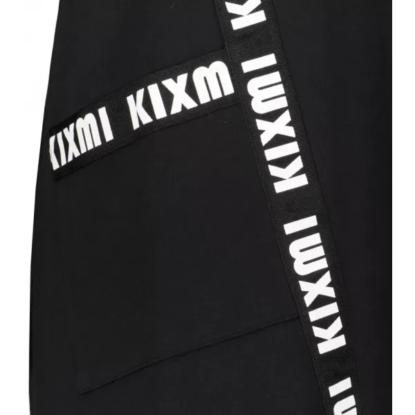  Dámská mikina KIXMI PAIGE ČERNÁ 