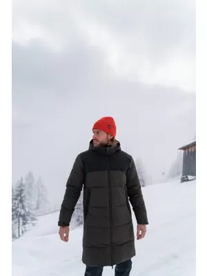 Čepice NORDBLANC OAK NBWHK7786 ČERVENÁ