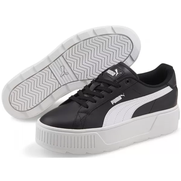  Dámské boty PUMA KARMEN L 384615-03 BLACK 