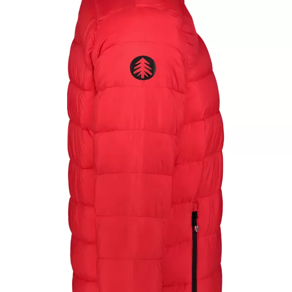  Pánská bunda NORDBLANC SPOT-ON NBWJM7706 ČERVENÁ 