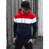 Pánská mikina DSTREET ČERVENÁ