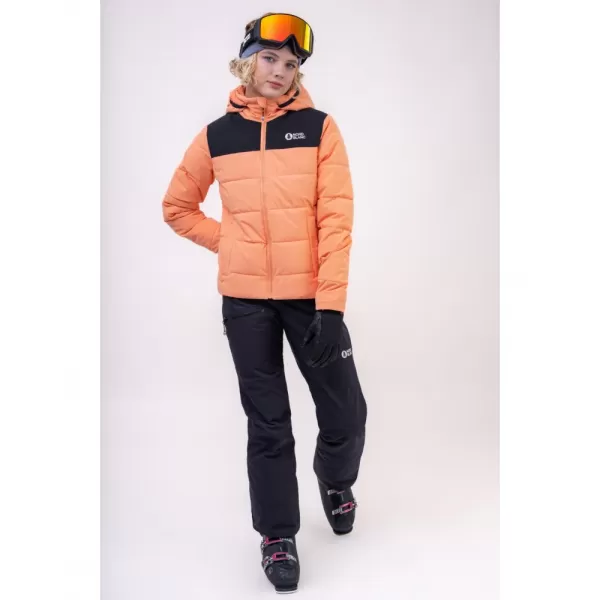  Dámské lyžařské kalhoty NORDBLANC SNOWBALL NBWP7769 ČERNÁ 
