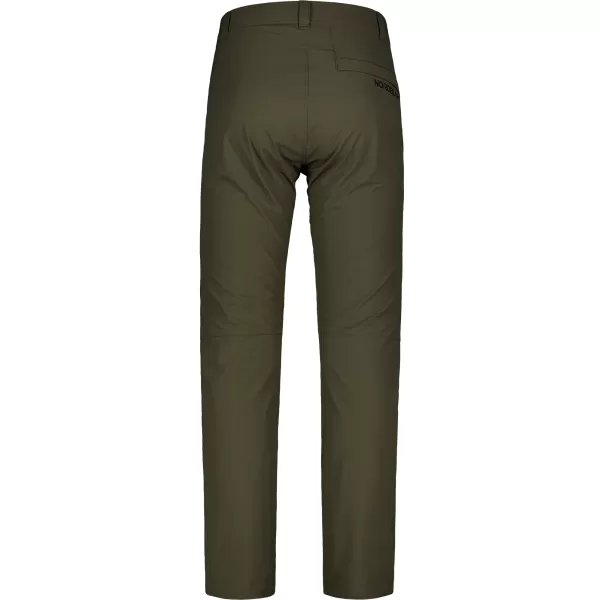  Pánské kalhoty NORDBLANC ERGONOMICAL NBFPM7770 ARMÁDNÍ ZELENÁ 