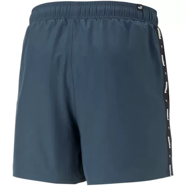  Pánské šortky PUMA ESS+ TAPE WOVEN SHORTS 849043-16 BLUE 