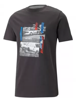 Pánské triko PUMA BMW MMS CAR GRAPHIC TEE 538140-01 BLACK