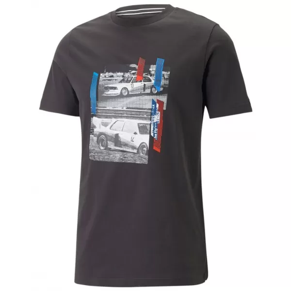  Pánské triko PUMA BMW MMS CAR GRAPHIC TEE 538140-01 BLACK 