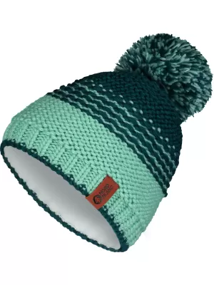 Dámská čepice NORDBLANC FROSTY NBWHK7792 ZELENÁ