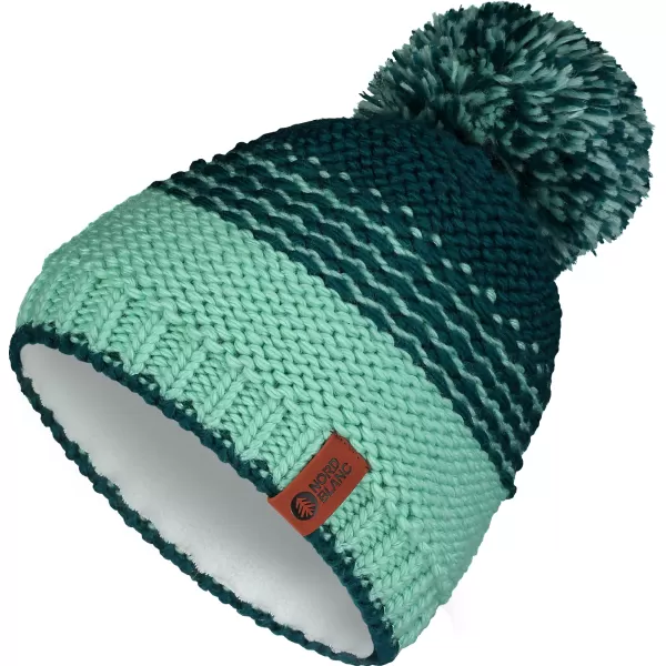  Dámská čepice NORDBLANC FROSTY NBWHK7792 ZELENÁ 