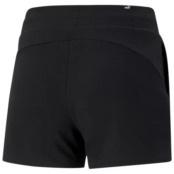  Dámské šortky PUMA ESS 4 SWEAT SHORTS TR 586824-01 BLACK 