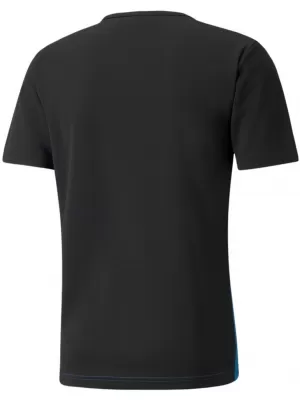 Pánské funkční triko PUMA INDIVIDUALRISE JERSEY 657526-06 BLUE