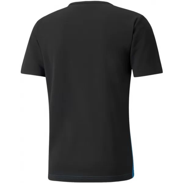  Pánské funkční triko PUMA INDIVIDUALRISE JERSEY 657526-06 BLUE 