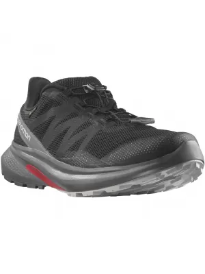 Pánské boty SALOMON HYPULSE GORE-TEX L41595900 BLACK/QUIET SHADE/LUNAR ROCK