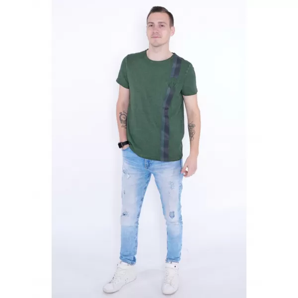  Pánské triko KIXMI PABLO ZELENÁ 