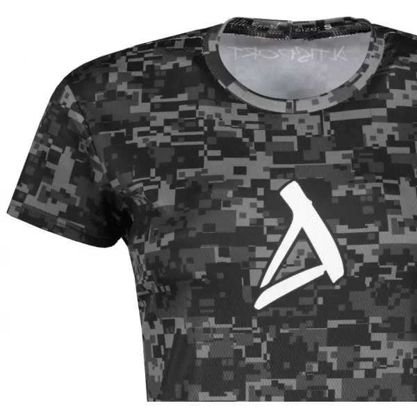  Dámské funkční triko premium ALTISPORT SWE/ALW02S01 ČERNOŠEDÁ 