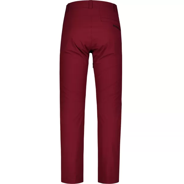  Pánské kalhoty NORDBLANC ERGONOMICAL NBFPM7770 VÍNOVÁ 