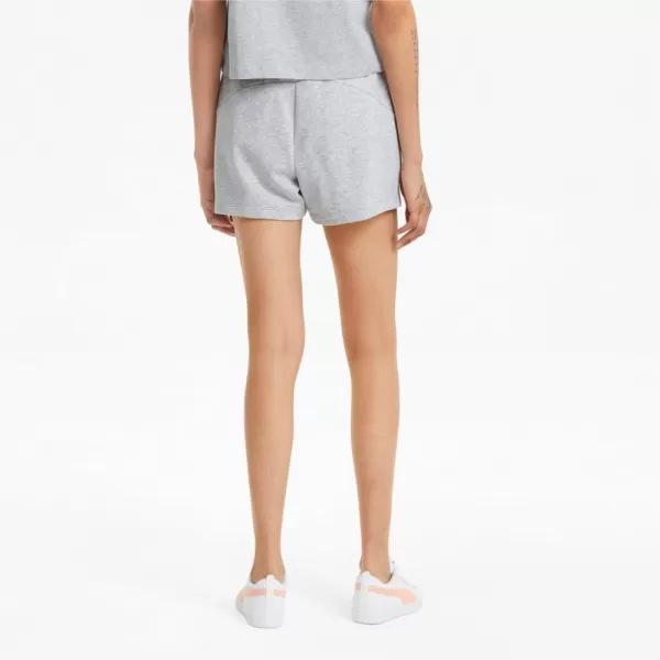  Dámské šortky PUMA ESS 4 SWEAT SHORTS TR 586824-04 GRAY 