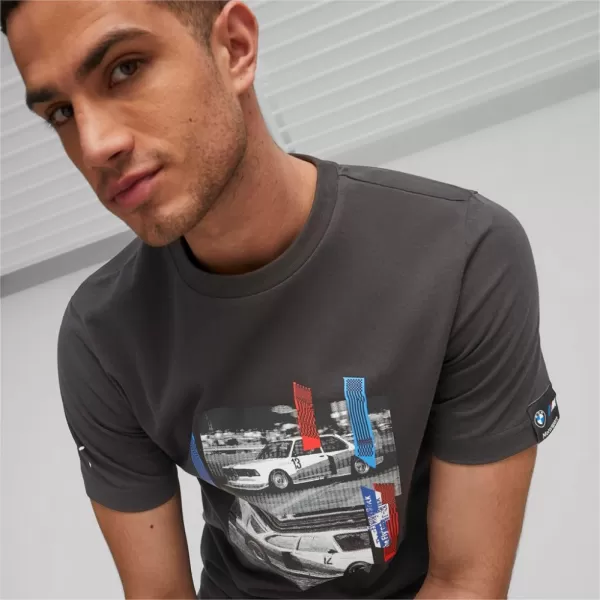  Pánské triko PUMA BMW MMS CAR GRAPHIC TEE 538140-01 BLACK 