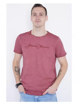Pánské triko KIXMI PATRIC VÍNOVÁ