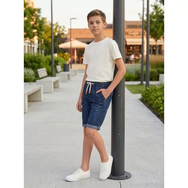  Dětské kraťasy SAM 73 ROBERT KS 500 TMAVÁ DENIM 