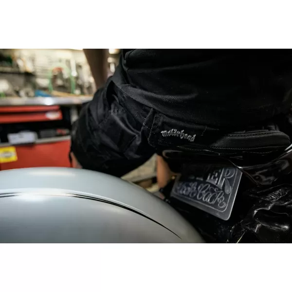  Pánské kraťasy BRANDIT MOTORHEAD URBAN LEGEND ČERNÁ 