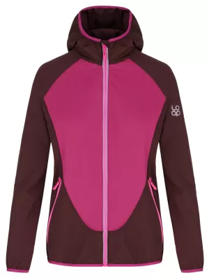 Dámská softshellová bunda LOAP URLANA SFW2305 FIALOVÁ