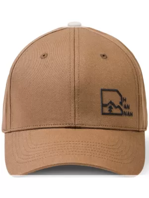 Kšiltovka HANNAH ALL-EVD TOBACCO BROWN