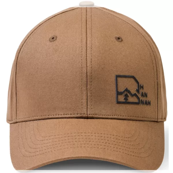  Kšiltovka HANNAH ALL-EVD TOBACCO BROWN 