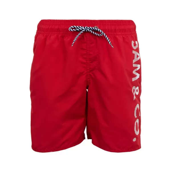  Dětské šortky SAM 73 ROMAN KS 505 ČERVENÁ 