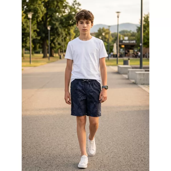  Dětské šortky SAM 73 SANJEEV KS 506 TMAVÁ MODRÁ 