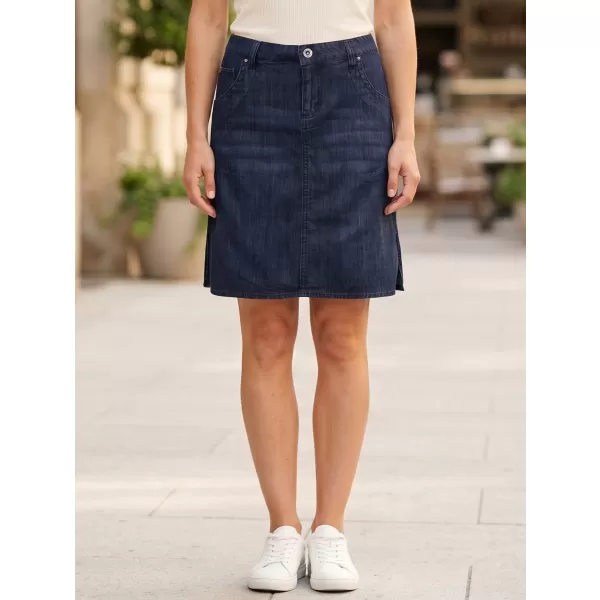  Dámská sukně SAM 73 GEMINI WZ 832 TMAVÁ DENIM 