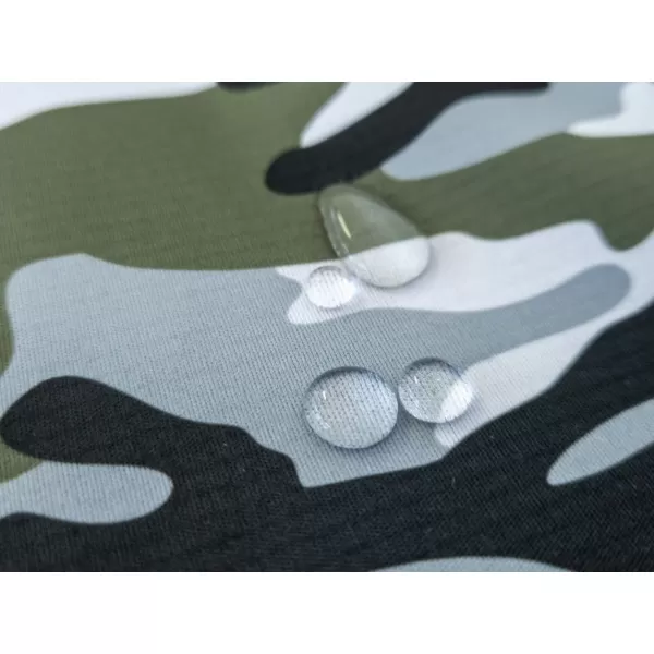  Dětské softshellové kalhoty WAMU MASKÁČ KHAKI 