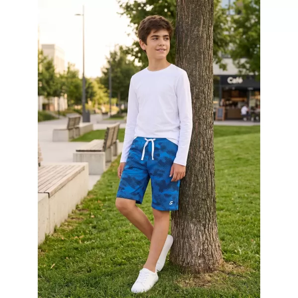  Dětské šortky SAM 73 JEREM KS 503 JASNÁ MODRÁ 