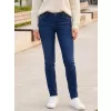 Dámské kalhoty SAM 73 ANDROMEDIA WK 788 TMAVÁ DENIM