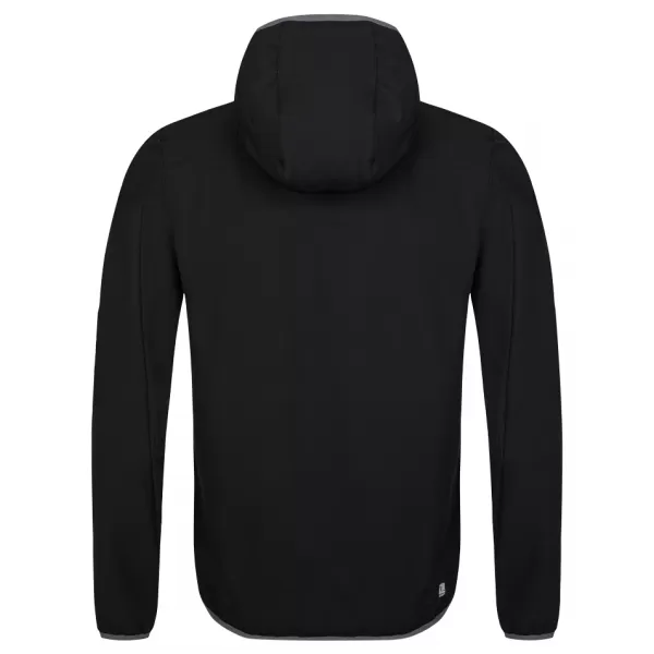  Pánská softshellová bunda LOAP URAL SFM2304 ČERNÁ/ŠEDÁ 
