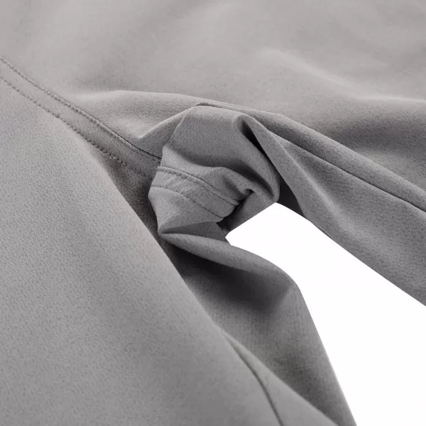  Pánské kalhoty ALPINE PRO LIEM MPAA652 ŠEDÁ 