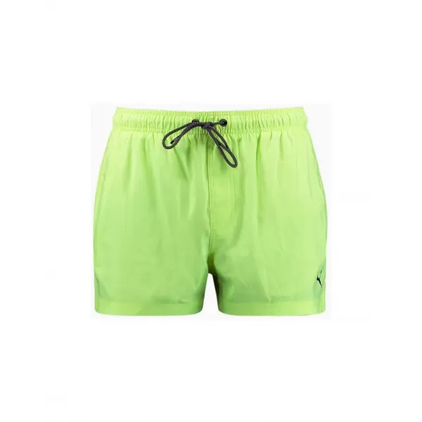  Pánské kraťasy PUMA SWIM MEN SHORT LENGTH SWIM SHORTS 1P 907658-21 YELLOW 