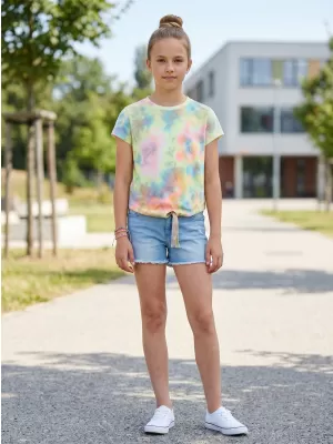Dětské triko SAM 73 AURIGA KT 518 BAREVNÁ