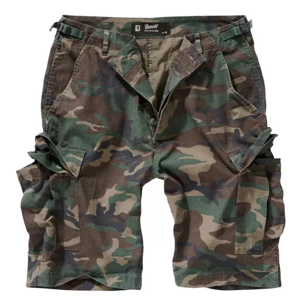  Pánské kraťasy BRANDIT BDU RIPSTOP BD2019 WOODLAND 