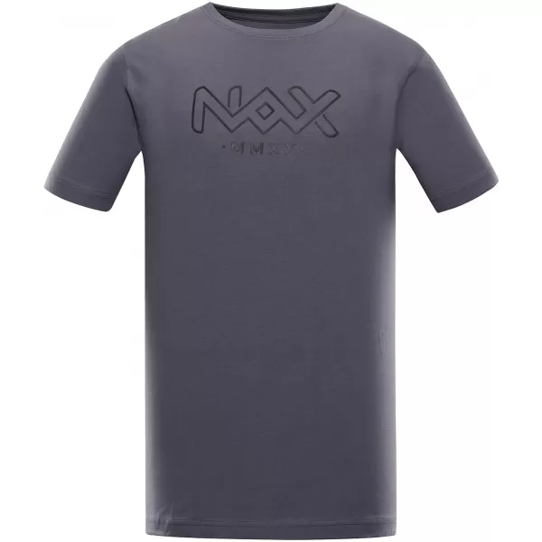  Pánské triko NAX LETAD MTSA865 ŠEDÁ 