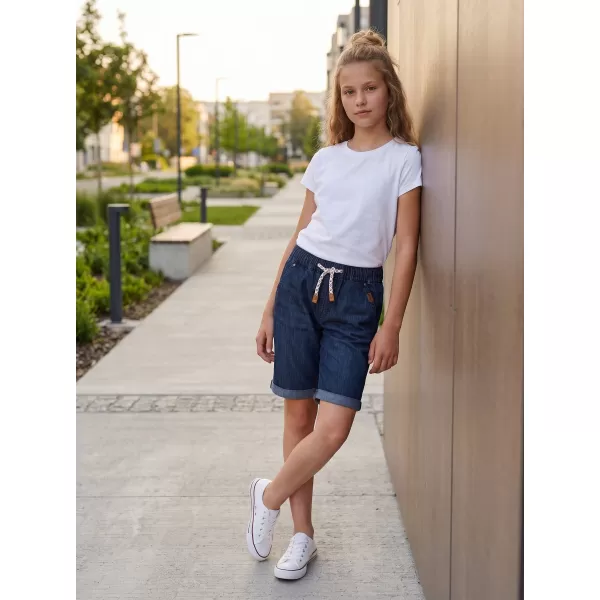  Dětské kraťasy SAM 73 ROBERT KS 500 TMAVÁ DENIM 