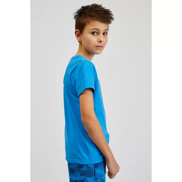  Dětské triko SAM 73 PYROP KT 516 JASNÁ MODRÁ 