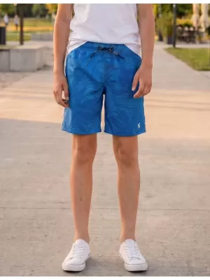 Dětské šortky SAM 73 SANJEEV KS 506 JASNÁ MODRÁ