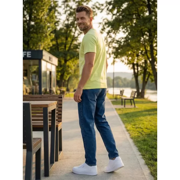  Pánské triko SAM 73 FENAKLID MT 820 SVĚTLÁ ŽLUTÁ 