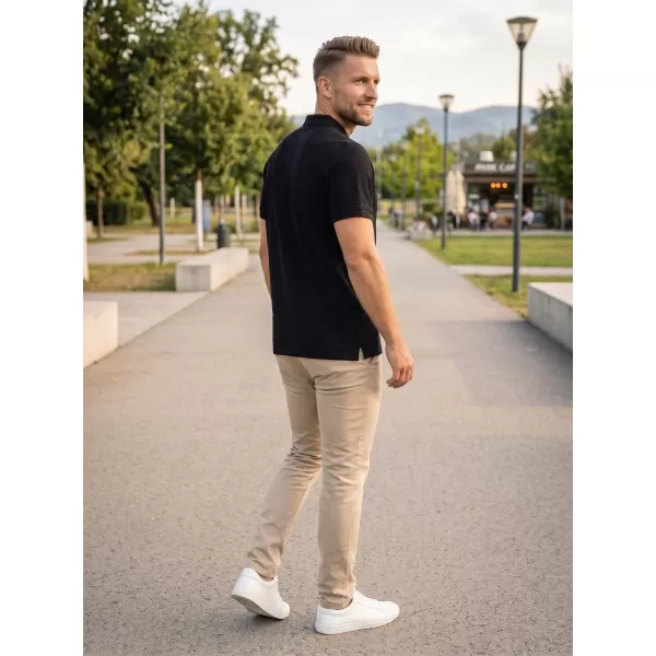  Pánské triko SAM 73 CHRYZ MT 822 ČERNÁ 
