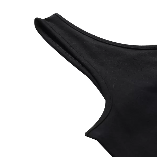  Dámské šaty NAX BREWA LSKA453 ČERNÁ 