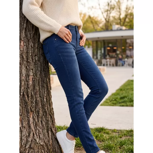  Dámské kalhoty SAM 73 ANDROMEDIA WK 788 TMAVÁ DENIM 