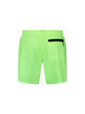 Pánské kraťasy PUMA SWIM MEN MEDIUM LENGTH SWIM SHORTS 1P 907660-21 YELLOW