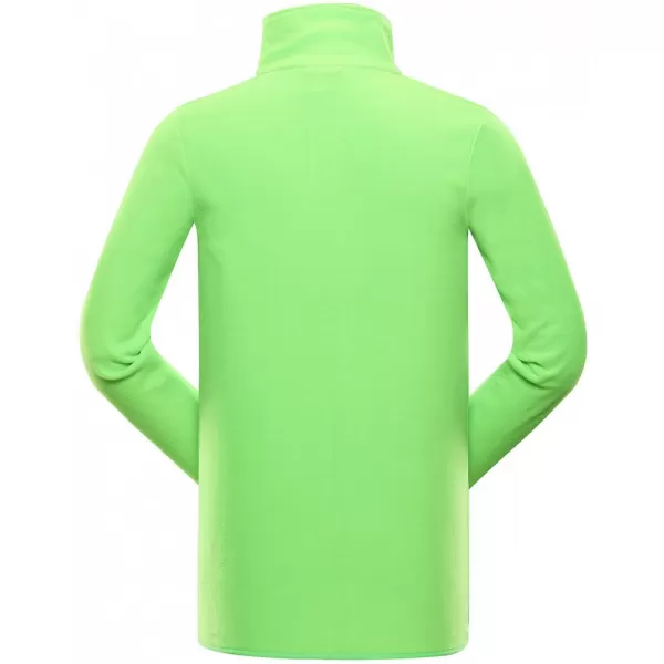  Pánská fleece mikina ALPINE PRO GARIM MSWA330 ZELENÁ 