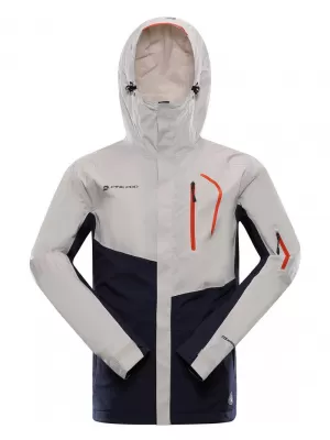 Pánská bunda ALPINE PRO IMPEC MJCA593 BÉŽOVÁ